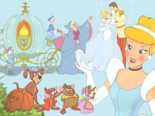 Картинка мультфильмы cinderella