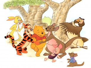 Картинка мультфильмы winnie the pooh