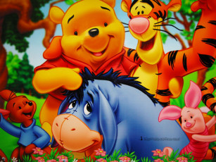Картинка мультфильмы winnie the pooh