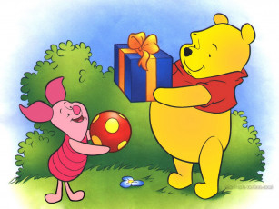 Картинка мультфильмы winnie the pooh