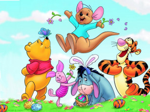 Картинка мультфильмы winnie the pooh