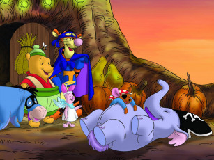 Картинка мультфильмы winnie the pooh