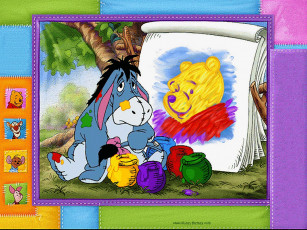 Картинка мультфильмы winnie the pooh
