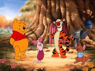 Картинка мультфильмы winnie the pooh