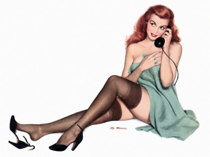 Картинка рисованные люди