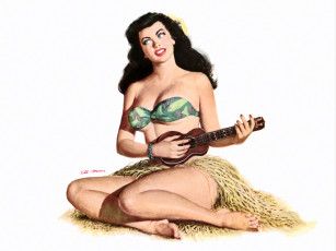 Картинка рисованные люди