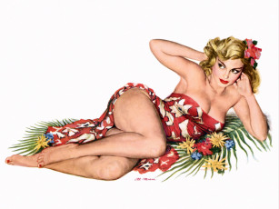 Картинка рисованные люди