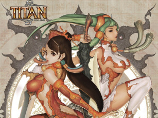 Картинка titan online видео игры