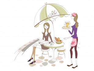 обоя векторная, графика