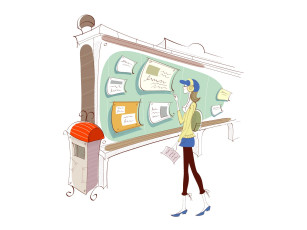 обоя векторная, графика