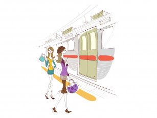 обоя векторная, графика