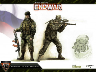 Картинка видео игры tom clancy`s endwar