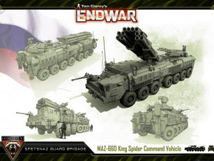 Картинка видео игры tom clancy`s endwar