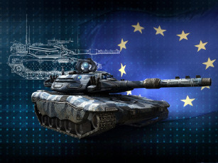 Картинка видео игры tom clancy`s endwar