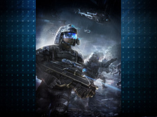 Картинка видео игры tom clancy`s endwar