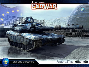 Картинка видео игры tom clancy`s endwar