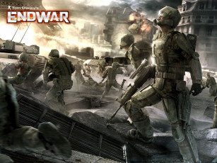 Картинка видео игры tom clancy`s endwar