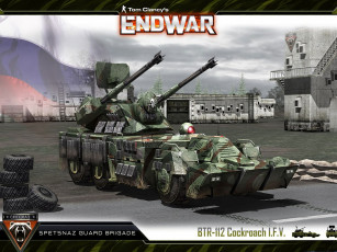 Картинка видео игры tom clancy`s endwar