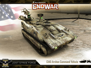 Картинка видео игры tom clancy`s endwar