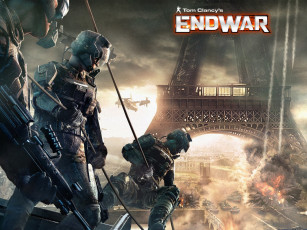 Картинка видео игры tom clancy`s endwar