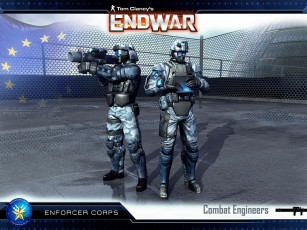 Картинка видео игры tom clancy`s endwar