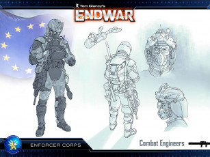 Картинка видео игры tom clancy`s endwar