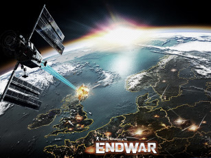 Картинка видео игры tom clancy`s endwar