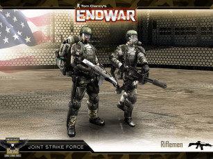Картинка видео игры tom clancy`s endwar