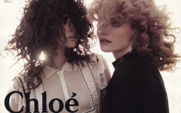 обоя бренды, chloe