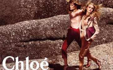 обоя бренды, chloe