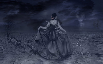 Картинка фэнтези девушки