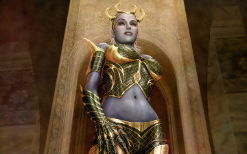 Картинка фэнтези эльфы