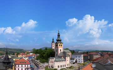 Картинка города панорамы