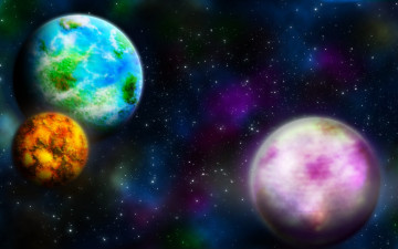 Картинка космос арт