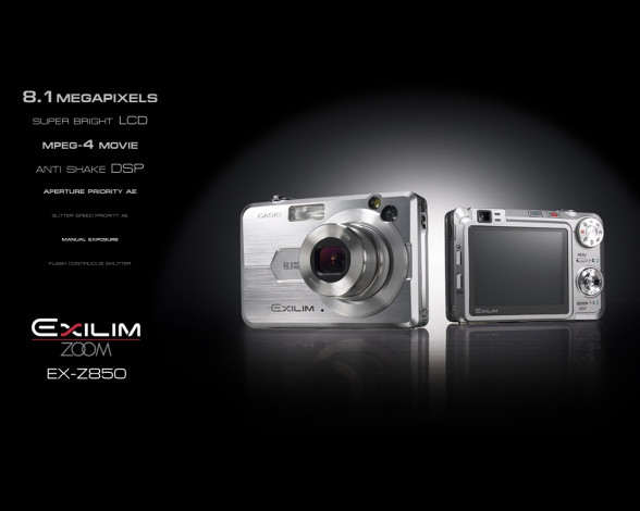 Обои картинки фото бренды, exilim