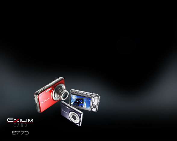 Обои картинки фото бренды, exilim