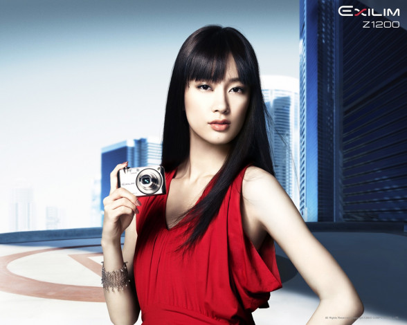 Обои картинки фото бренды, exilim