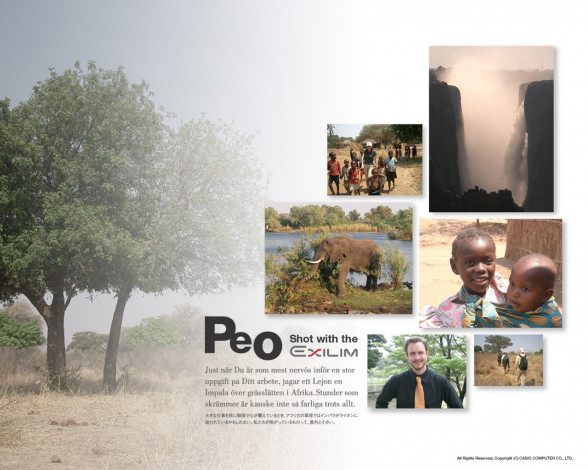 Обои картинки фото бренды, exilim