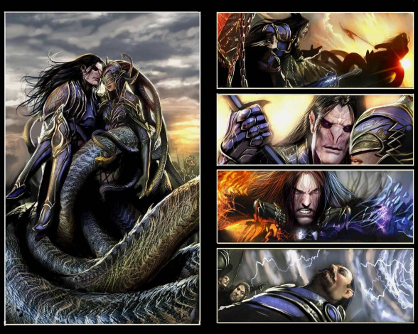 Обои картинки фото фэнтези, существа