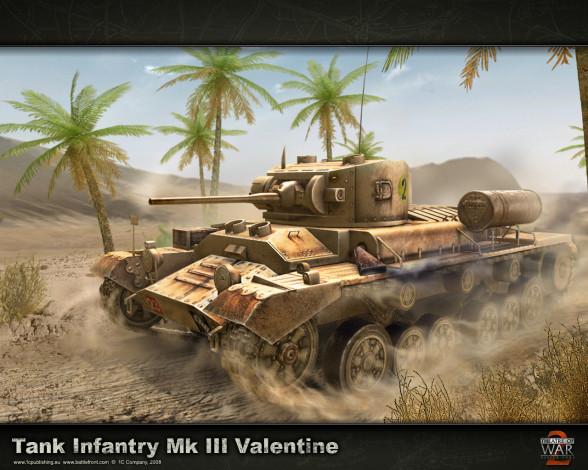 Обои картинки фото искуство, войны, африка, 1943г, видео, игры, искусство