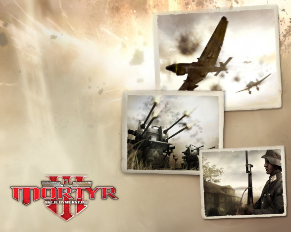 Обои картинки фото mortyr, akcje, dywersyjne, видео, игры