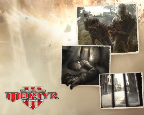 Обои картинки фото mortyr, akcje, dywersyjne, видео, игры