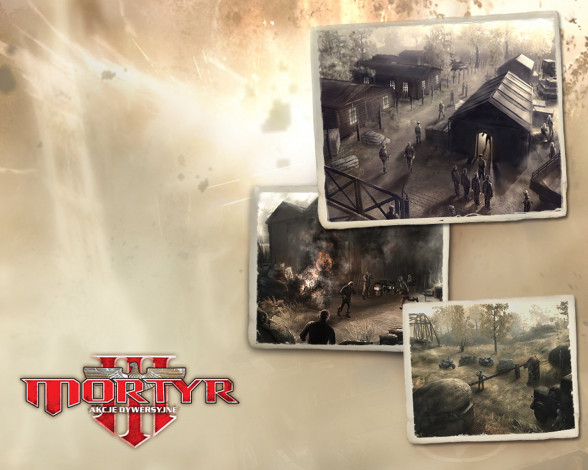 Обои картинки фото mortyr, akcje, dywersyjne, видео, игры