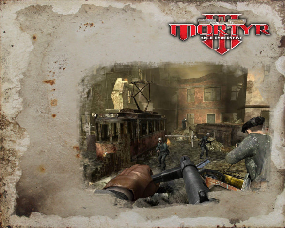 Обои картинки фото mortyr, akcje, dywersyjne, видео, игры