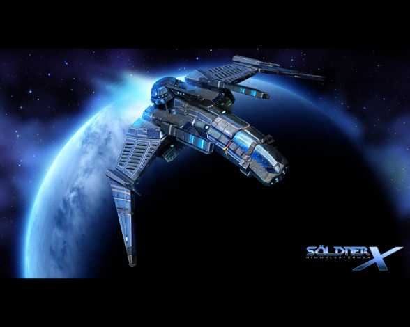 Обои картинки фото soldner, himmelssturmer, видео, игры