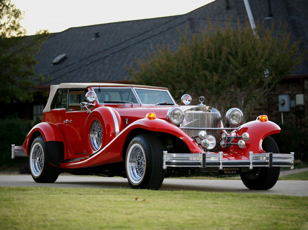 Обои картинки фото автомобили, excalibur