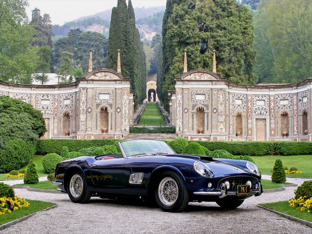 Обои картинки фото автомобили, ferrari