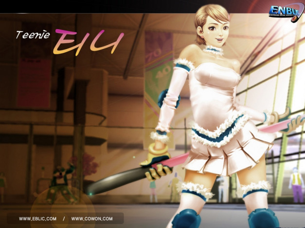 Обои картинки фото enblic, видео, игры