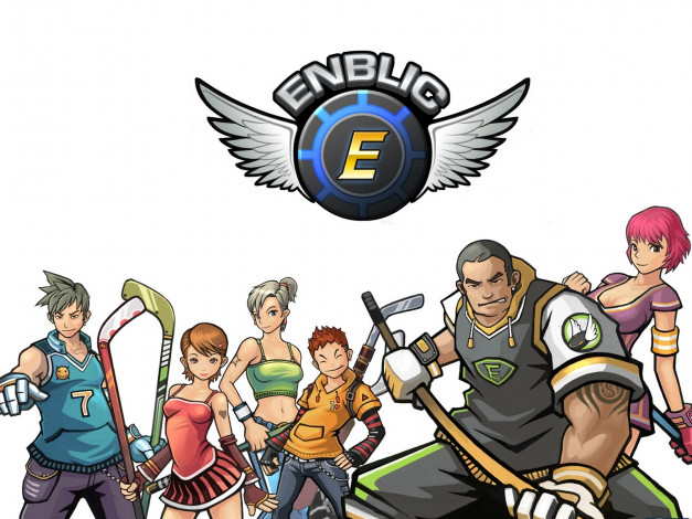 Обои картинки фото enblic, видео, игры