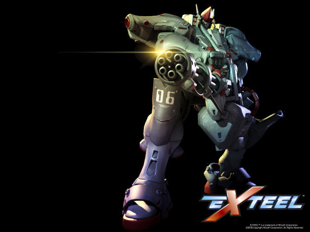 Обои картинки фото exteel, видео, игры